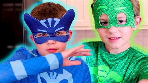 pj maskas|pj masks real life.